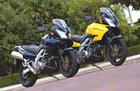 Suzuki V-Strom 2004